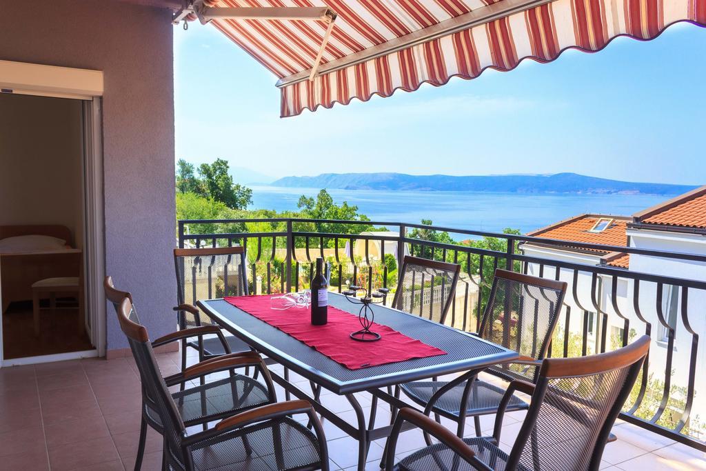 Apartment Matosic Crikvenica Oda fotoğraf