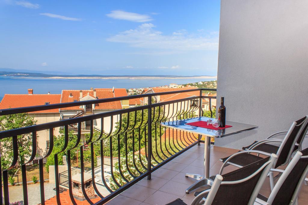 Apartment Matosic Crikvenica Oda fotoğraf